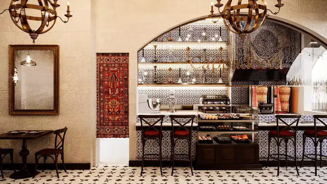 Sincan Saraycık mahallesi Restoran İç Mimari Tasarım Firması 